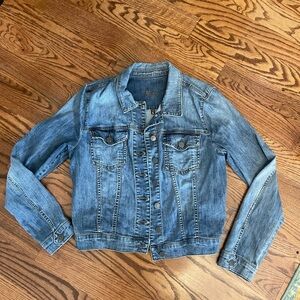 KUT from the Kloth Helena denim jacket - Sz XL